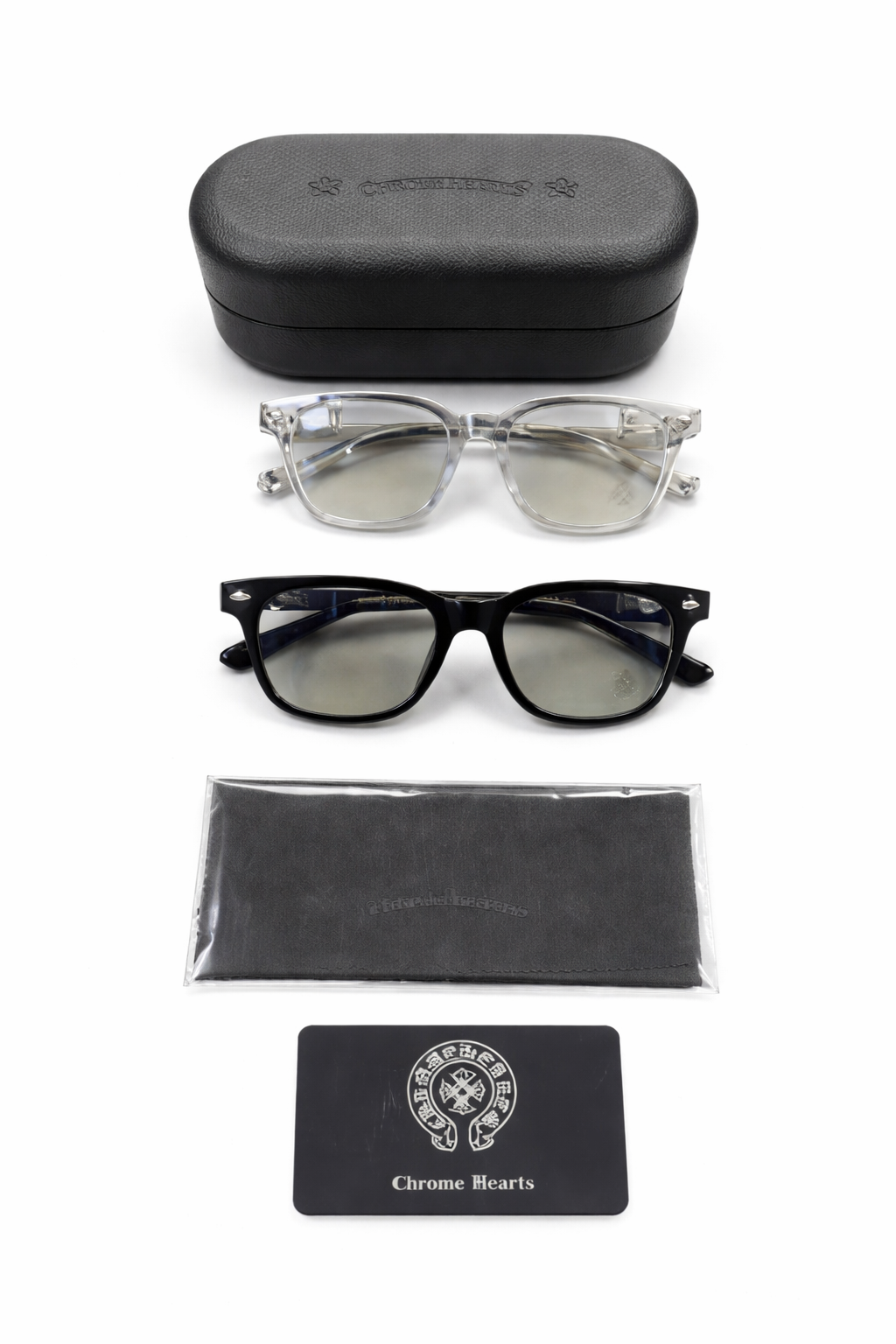 Lunettes Chrome Hearts
