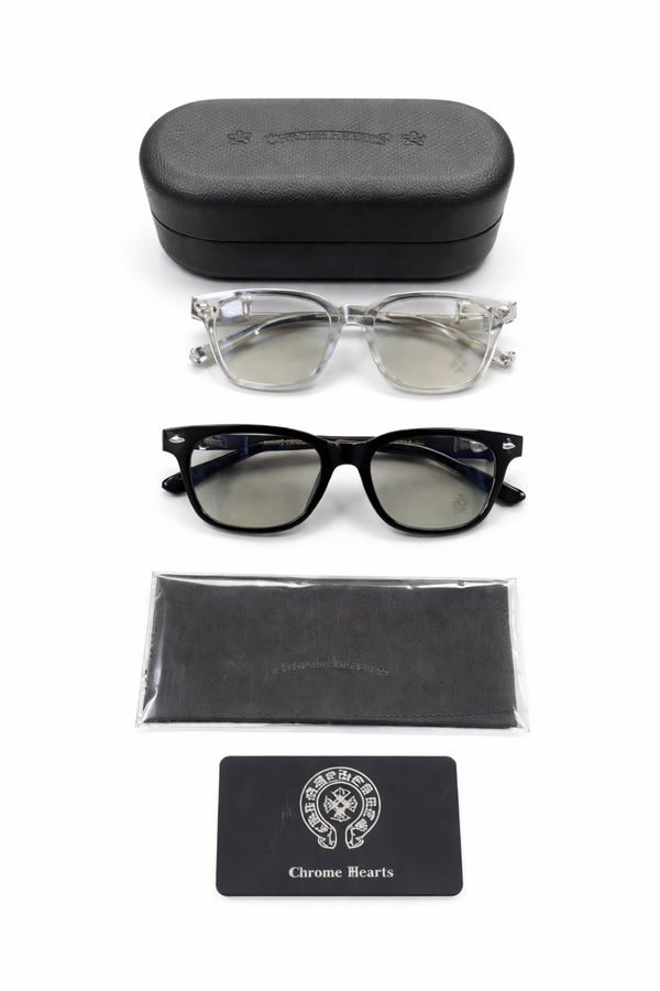 Lunettes Chrome Hearts