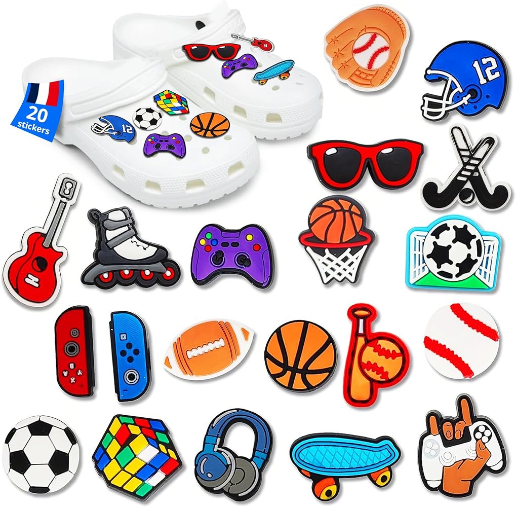 Stikers Crocs